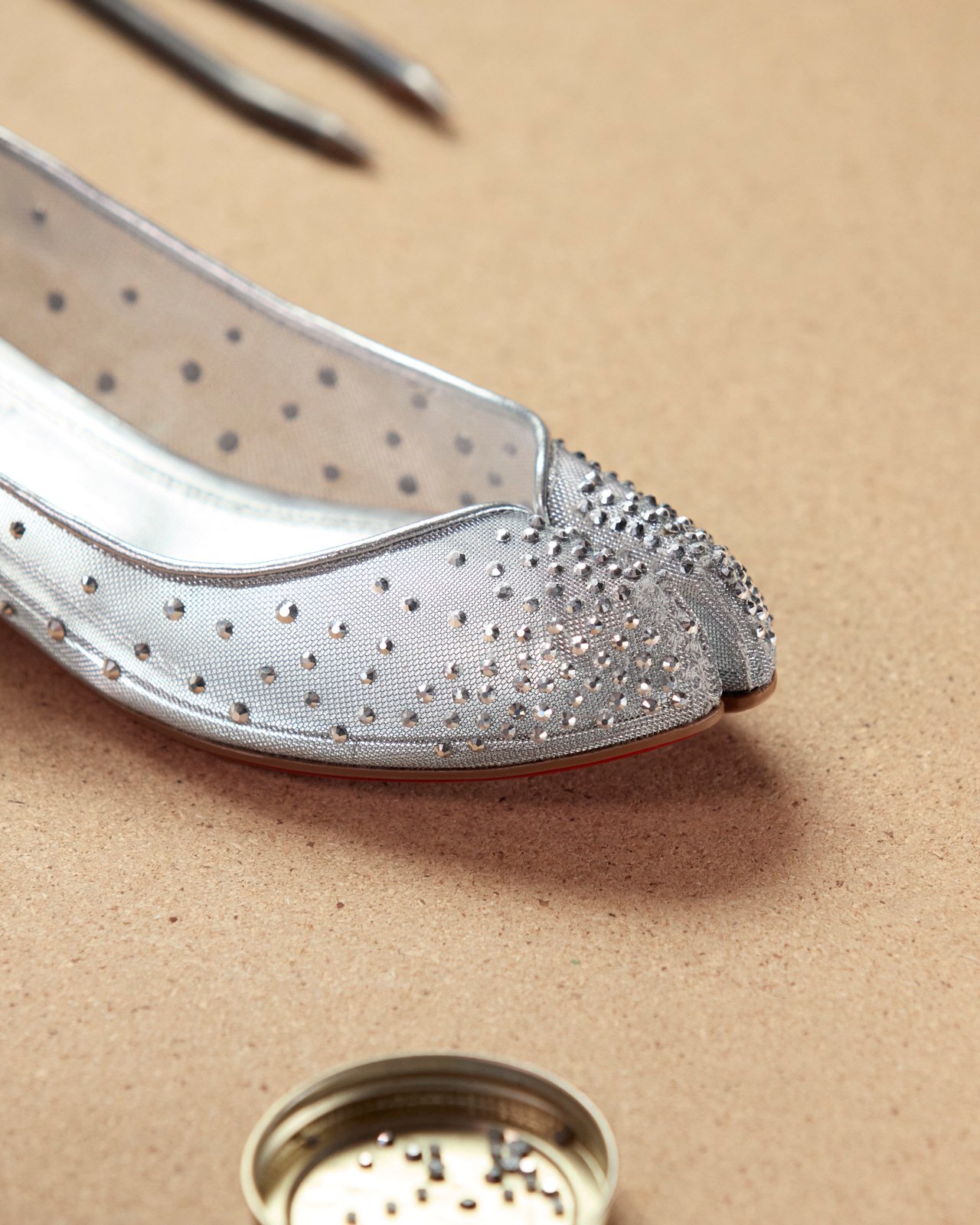 ballerine tabi Christian Louboutin collaboration Maison Margiela