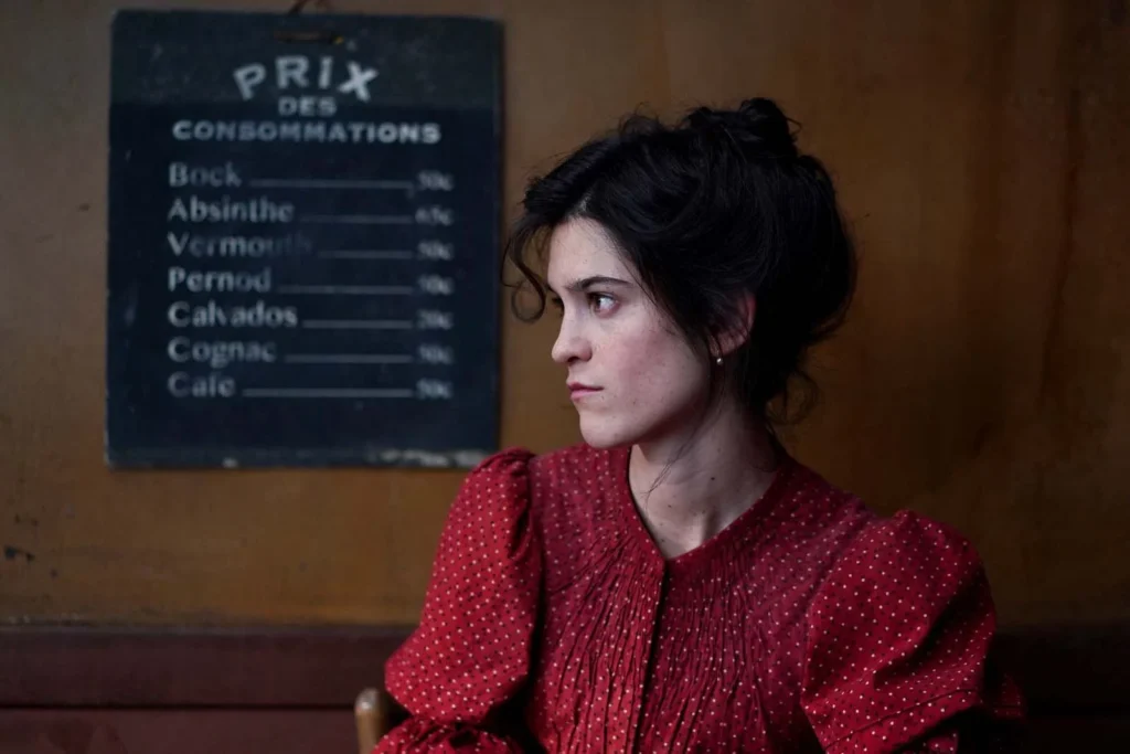 Suzanne Lindon dans le film La Venue de l’avenir (2025).