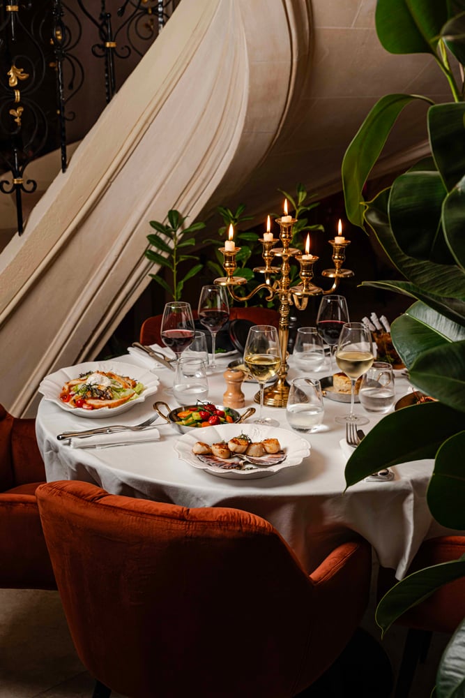 Le restaurant Magdalena, Paris 8e © Jessica Elineau.