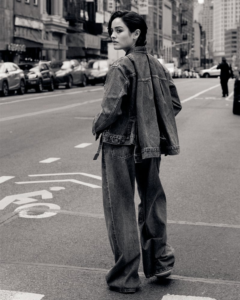 collaboratioin denim sacai x levi's