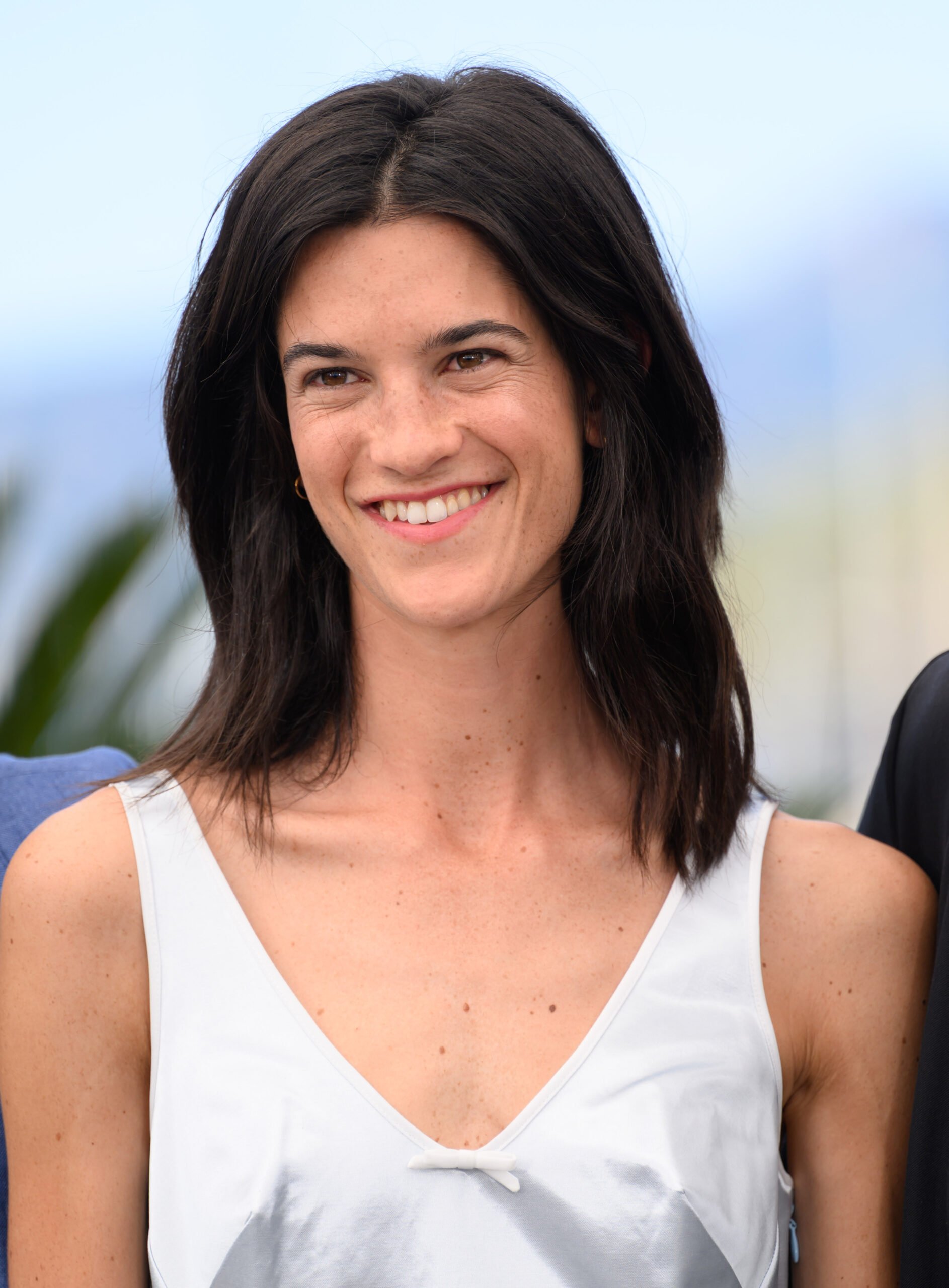 L'actrice Suzanne Lindon au 78ème Festival de Cannes.