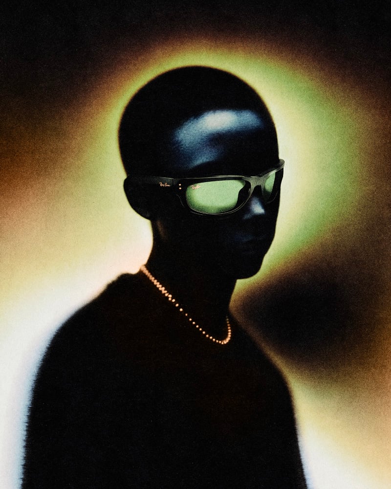 asap rocky ray-ban lunettes de soleil