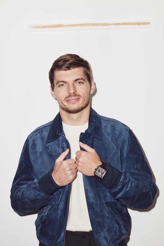 Max Verstappen photographié par Pierre-Alban Huë de Fontenay au Maybourne Riviera Hôtel.