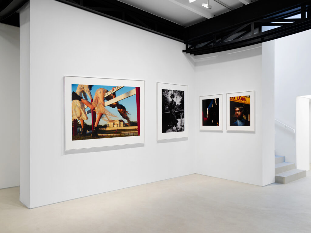 Vue de l'exposition “Txema Yeste & Numéro”, Reiffers Art Center, Paris. Courtesy of Galeria Alta. Photo : Aurélien Mole.