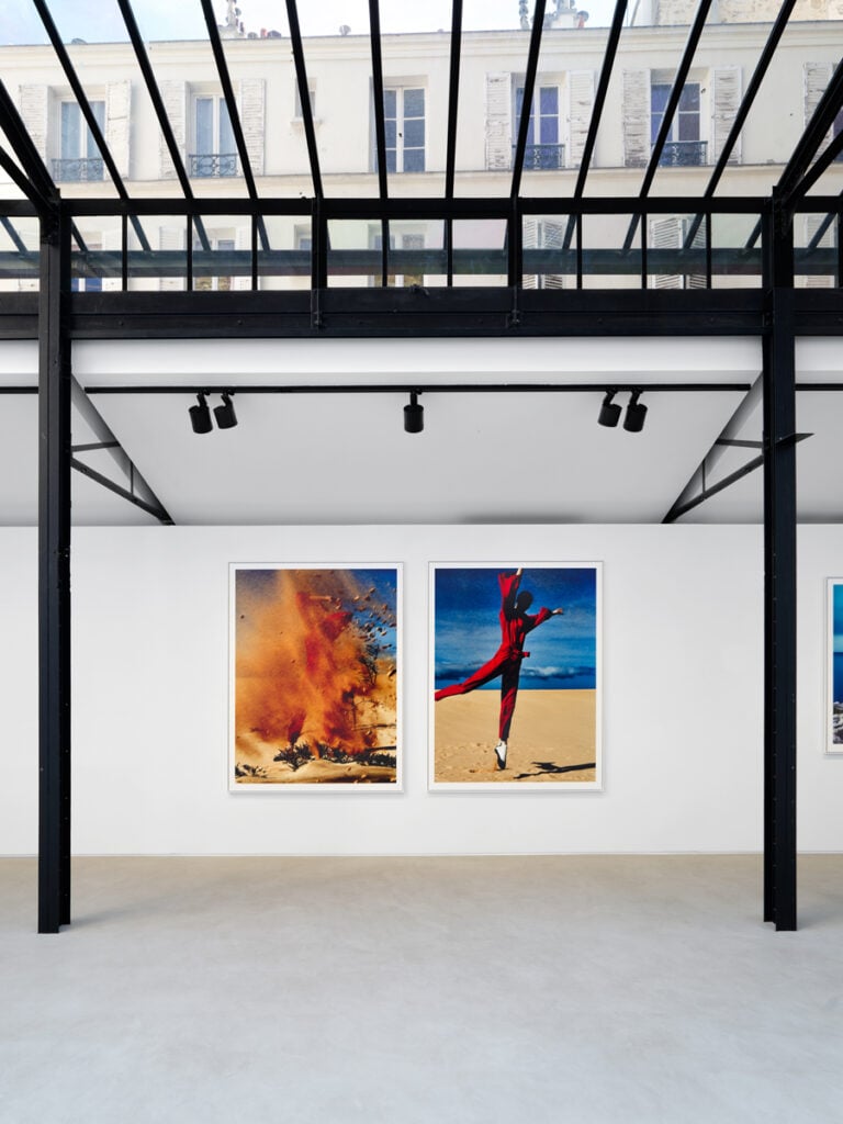 Vue de l'exposition “Txema Yeste & Numéro”, Reiffers Art Center, Paris. Courtesy of Galeria Alta. Photo : Aurélien Mole.