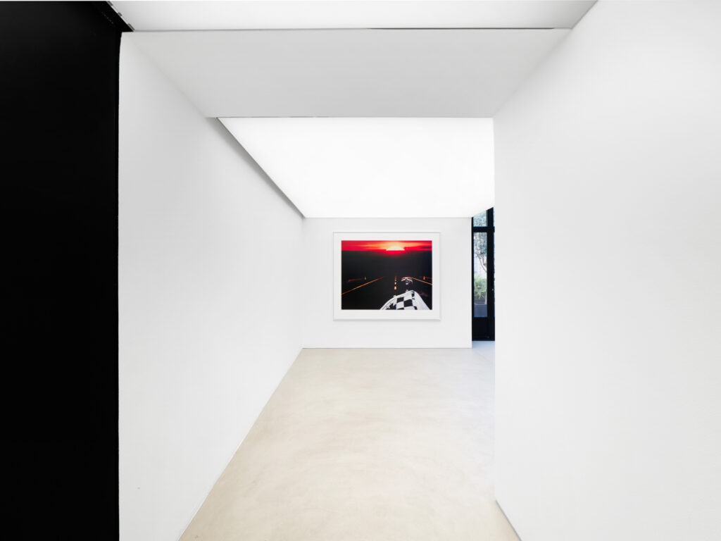 Vue de l'exposition “Txema Yeste & Numéro”, Reiffers Art Center, Paris. Courtesy of Galeria Alta. Photo : Aurélien Mole.