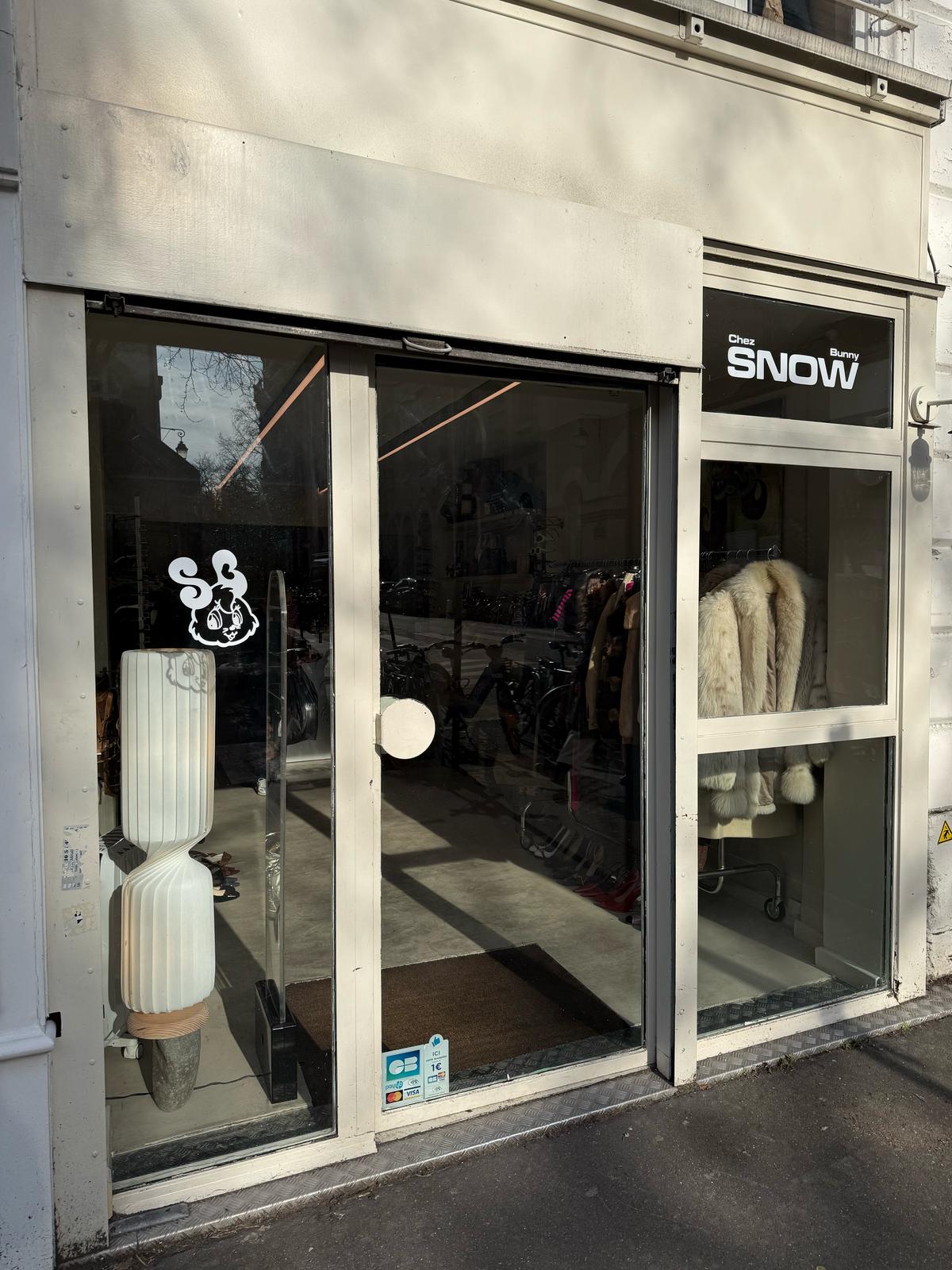 boutique vintage chez snow bunny