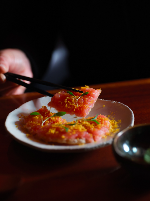 restuarant japonais Blueberry parmi les nouveaux restaurants Paris printemps 2025