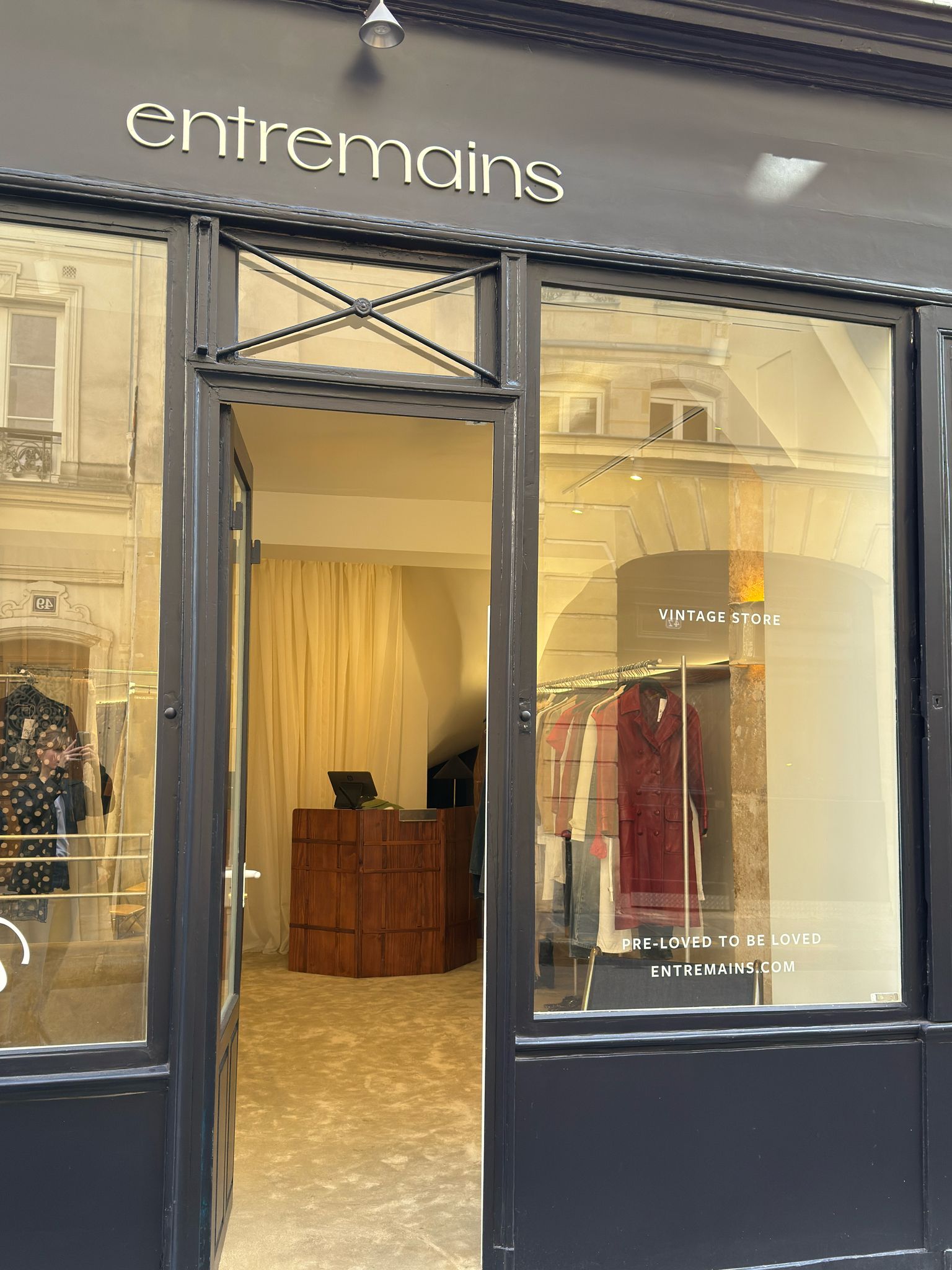 boutique vintage entremains