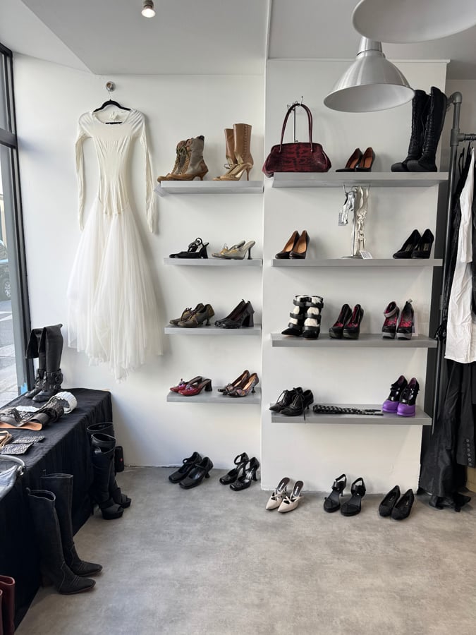 boutique vintage paris esco x numero13