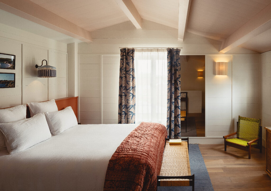 Hôtel La Mission sur l'île d'Yeu, les chambres et suites sont toutes uniques