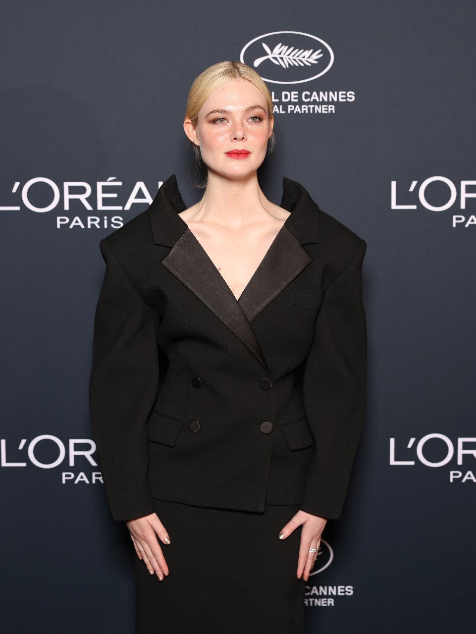 Elle Fanning au Festival de Cannes 2025.