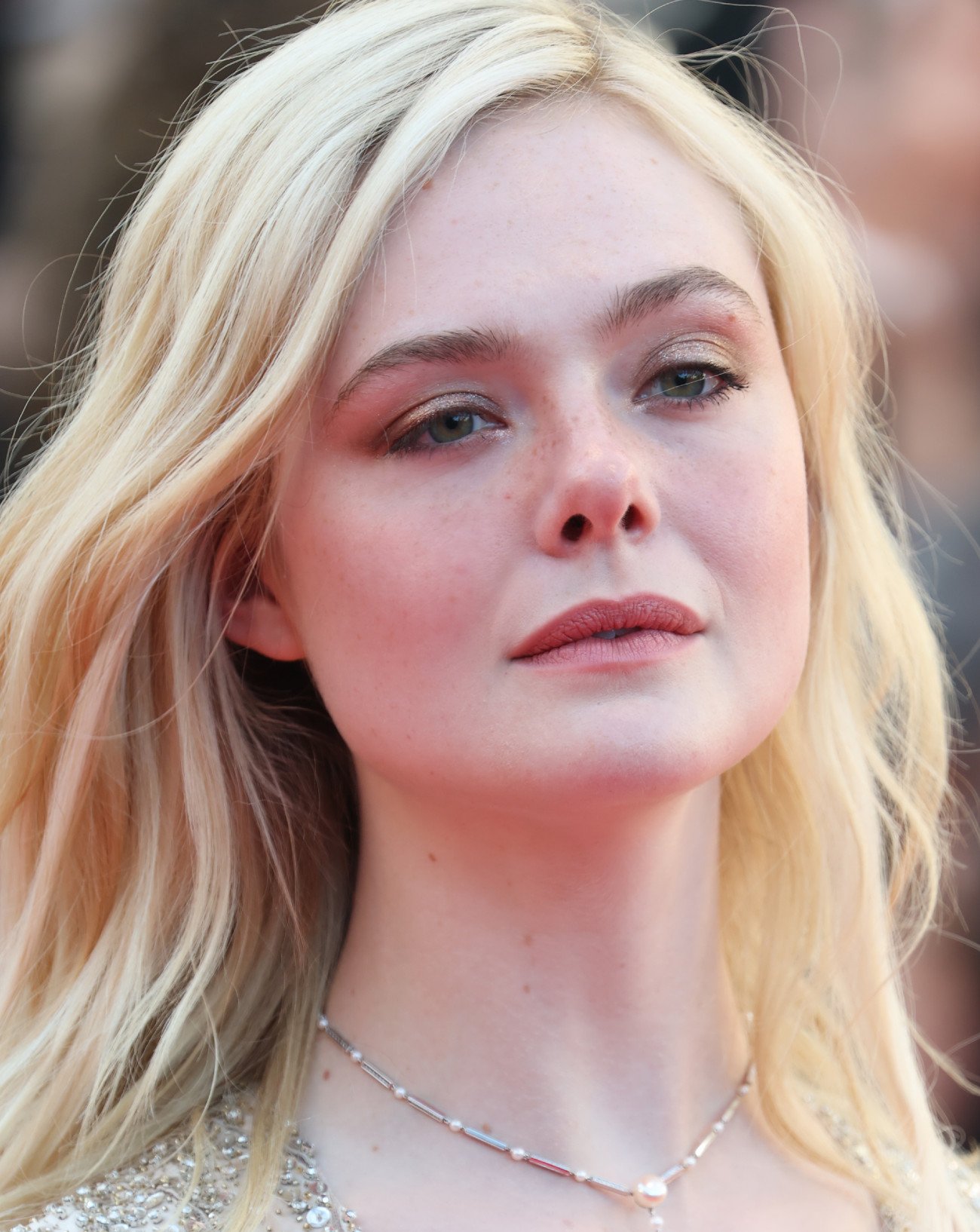 Elle Fanning au Festival de Cannes 2025.