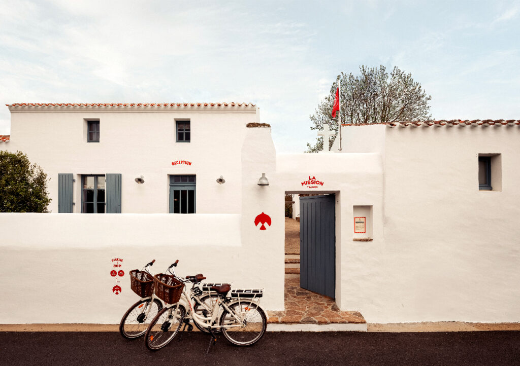 Hôtel La Mission sur l'île d'Yeu