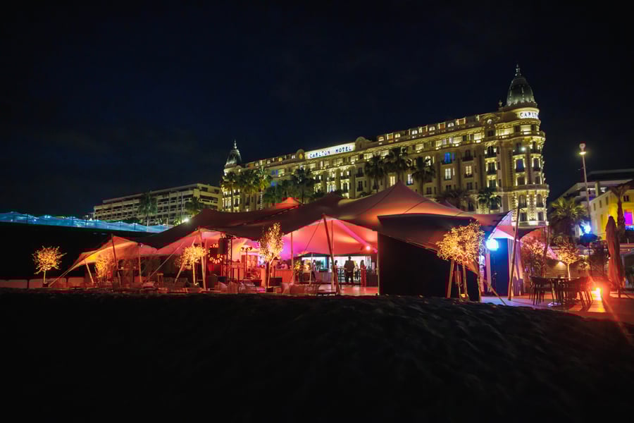 Vega La Plage x Nomade sortir festival de cannes
