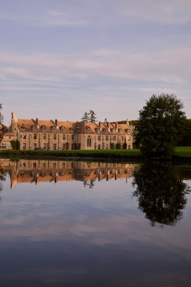 L'hôtel dans l'abbaye des Vaux-de-Cernay