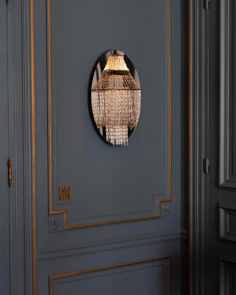 La lampe C de Thierry Dreyfus, DCW Éditions