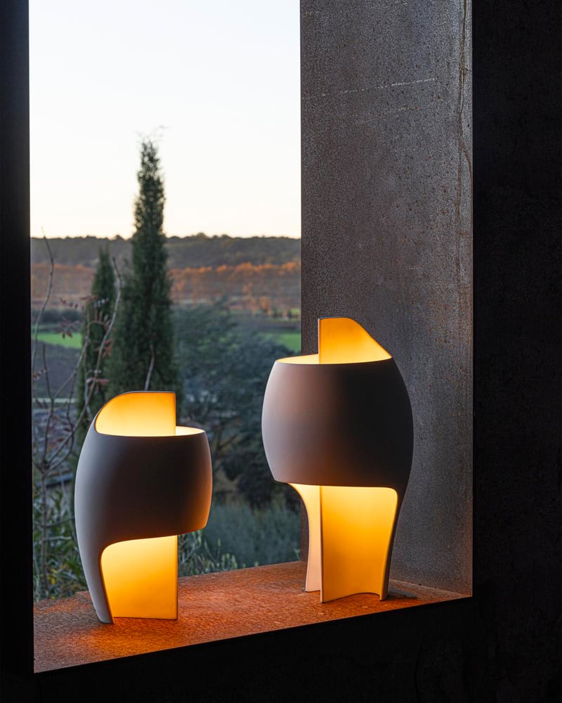 La lampe B de Thierry Dreyfus, DCW Éditions