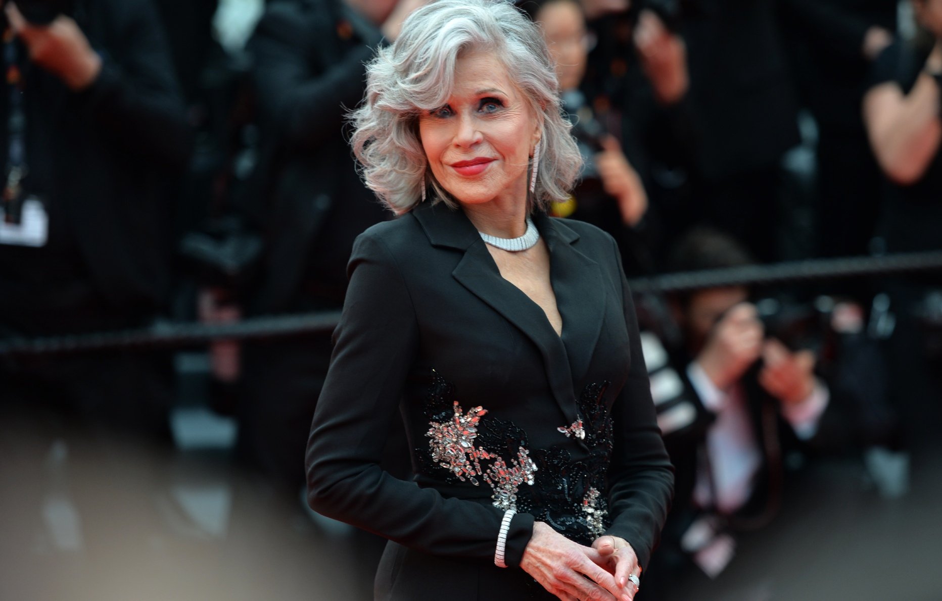 Jane Fonda.