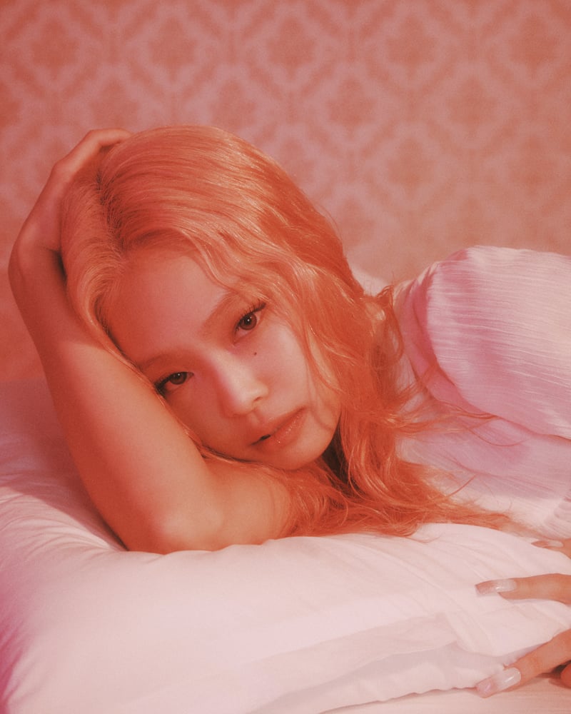 La chanteuse Jennie. © DR Columbia Records/Sony Music. jennie blackpink nouvel abum ruby kpop