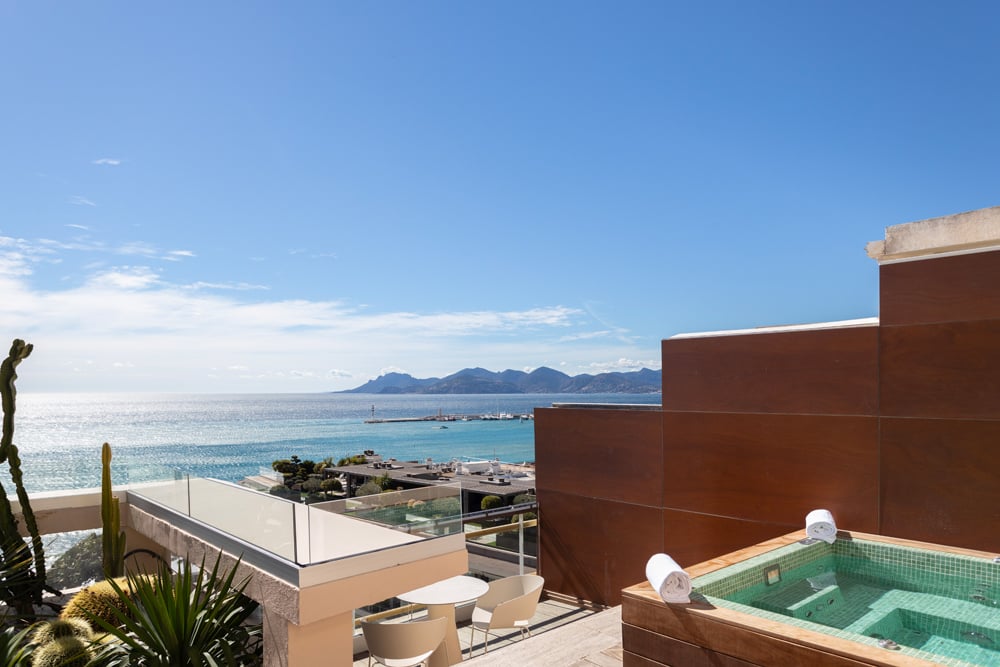 hôtel mondrian adresse Festival de Cannes