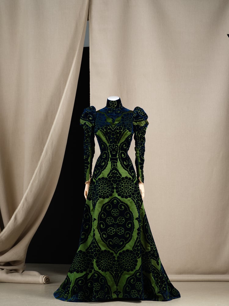 Exposition mode Charles Frederic Worth au Petit Palais, Paris