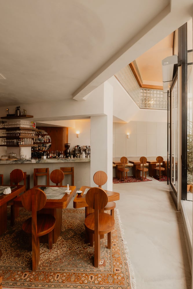 Le nouveau restaurant du printemps Journey Paris