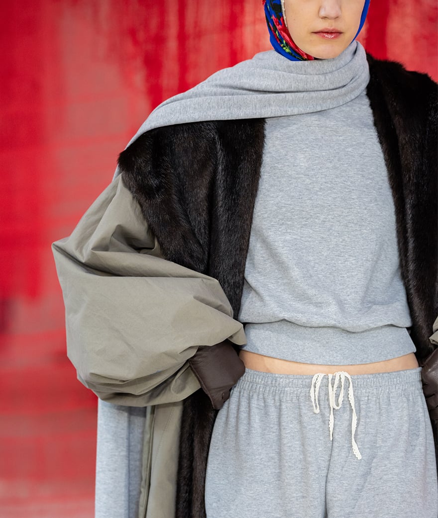 look survetement tendance magda butrym