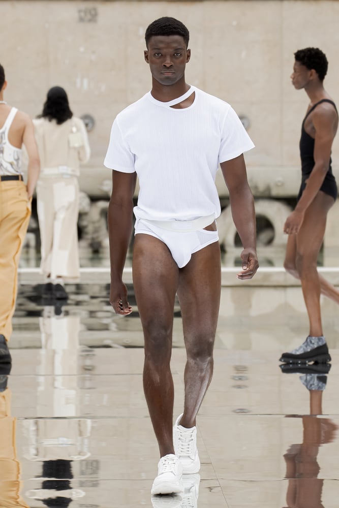 Louis Gabriel Nouchi sous vetements