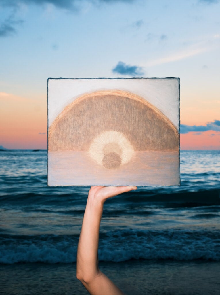 L'artiste Lucas Arruda photographié par Vidar Logi au Brésil pour Numéro art.