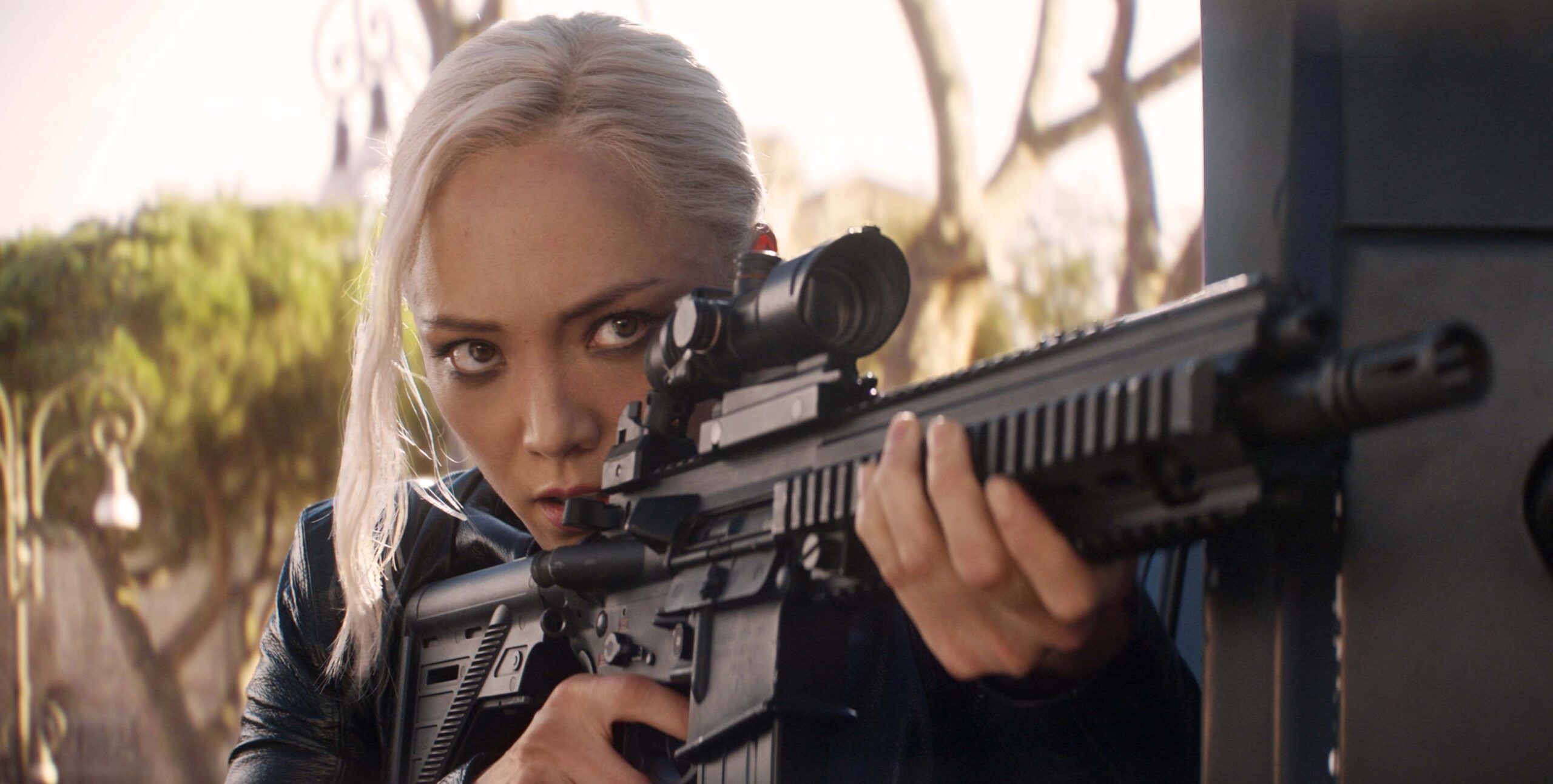 L'actrice Pom Klementieff dans le film Mission: Impossible – Dead Reckoning Partie 1 (2023).