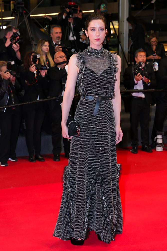 Le look de Sara Giraudeau en robe Dior au Festival de Cannes 2025