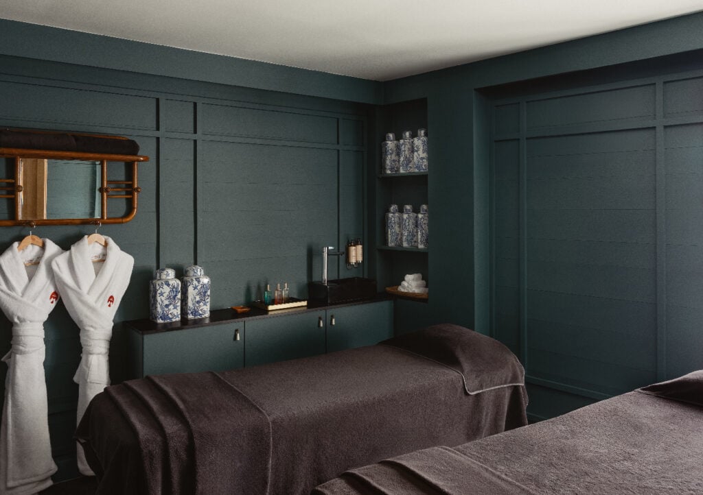 Hôtel La Mission sur l'île d'Yeu, le Spa Nuxe, cabine duo